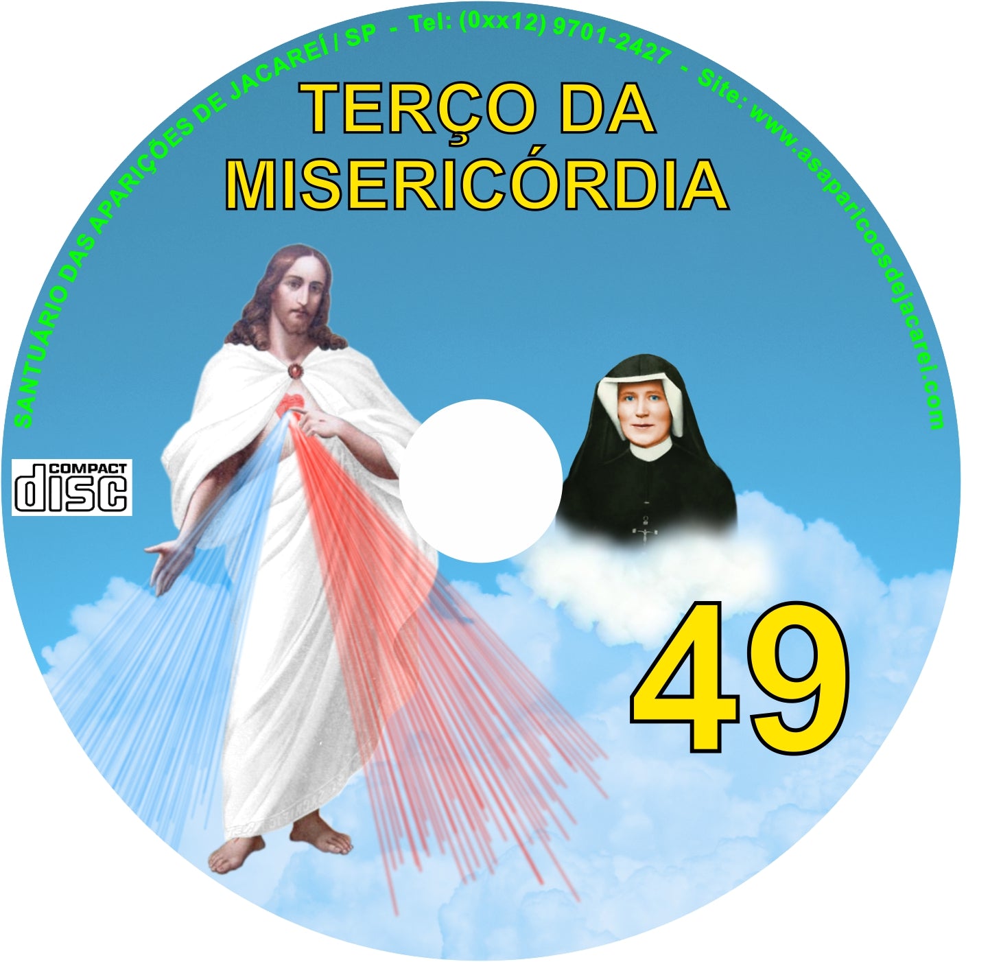 CD Terço da Misericórdia 49 CD Terço da Misericórdia 49
